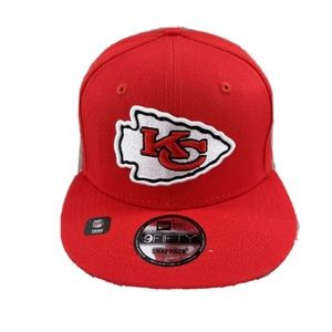 New Era 9FIFTY Kansas City Chiefs Super Bowl LVII 57 Snapback Flat Bill Hat